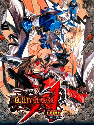Caixa de jogo de Guilty Gear XX Accent Core Plus