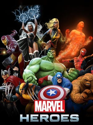 Marvel Heroes boxart