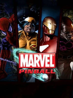 Marvel Pinball boxart