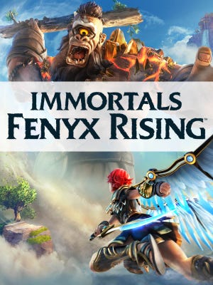 Immortals Fenyx Rising okładka gry