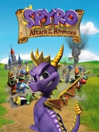 Spyro: Attack of the Rhynocs boxart