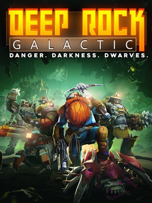 Deep Rock Galactic okładka gry