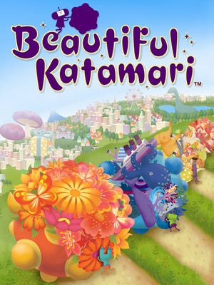 Beautiful Katamari okładka gry
