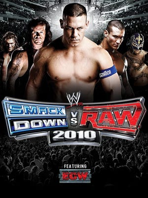 Caixa de jogo de WWE Smackdown vs. Raw 2010