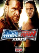 WWE SmackDown vs. Raw 2009 boxart
