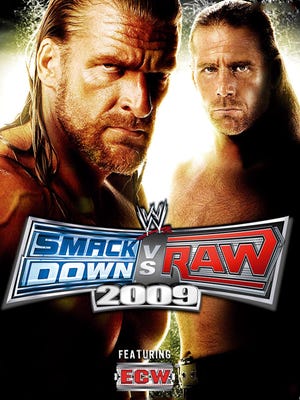Caixa de jogo de WWE SmackDown vs. Raw 2009