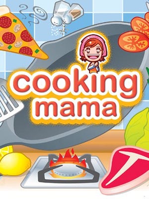 Caixa de jogo de Cooking Mama