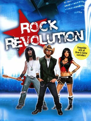 Rock Revolution boxart
