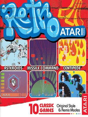 Retro Atari Classics boxart