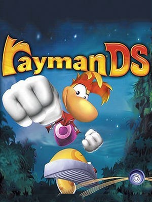 Rayman DS boxart