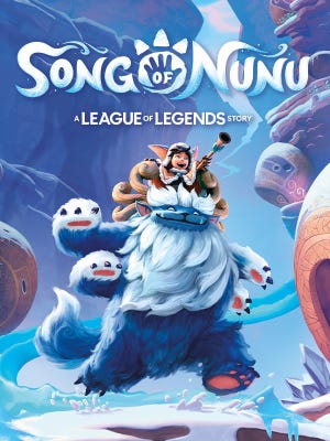 Caixa de jogo de Song Of Nunu: A League Of Legends Story