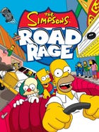 Simpsons Road Rage boxart