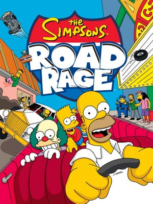 Cover von Simpsons Road Rage