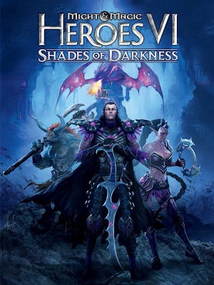 Might & Magic: Heroes 6 - Shades of Darkness okładka gry