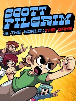 Scott Pilgrim VS The World: The Game okładka gry