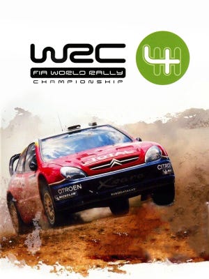 Caixa de jogo de WRC 4