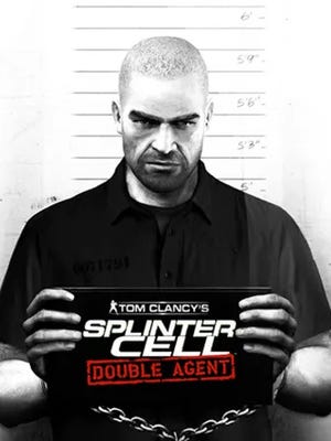 Caixa de jogo de Tom Clancy's Splinter Cell: Double Agent