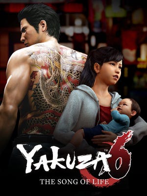 Yakuza 6: The Song Of Life okładka gry