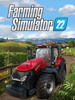 Farming Simulator 22 okładka gry