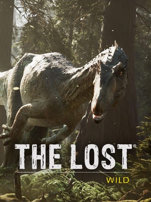Caixa de jogo de The Lost Wild