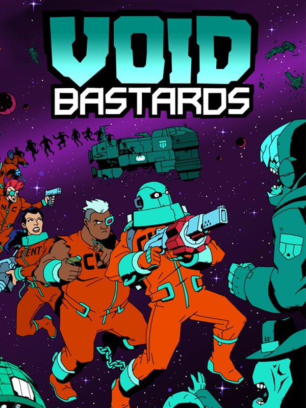 Well toot my lizards, Void Bastards is rustling up a space - 6