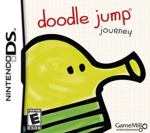 Portada de Doodle Jump Journey