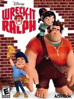 Wreck-it Ralph boxart