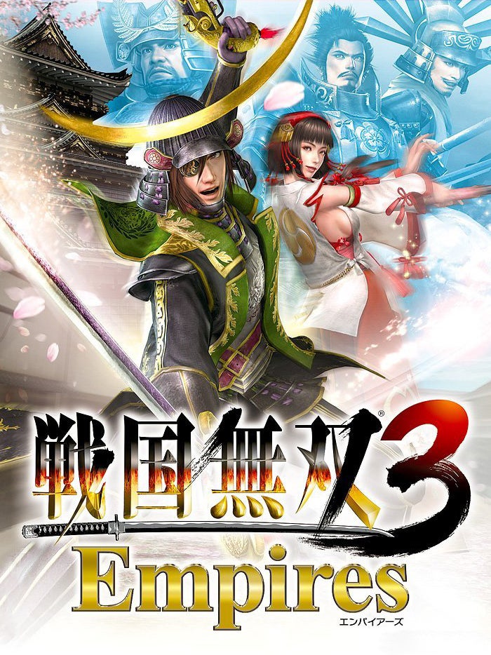 Samurai Warriors 3 Empires boxart