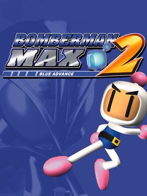 Bomberman Max 2 Blue boxart