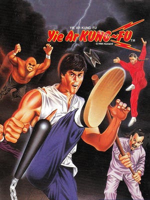 Yie Ar Kung Fu boxart