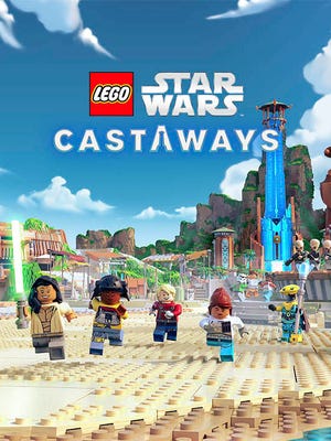 Caixa de jogo de Lego Star Wars: Castaways