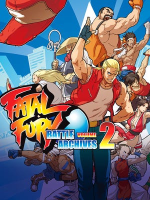 Caixa de jogo de Fatal Fury Battle Archives