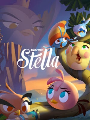 Caixa de jogo de Angry Birds Stella
