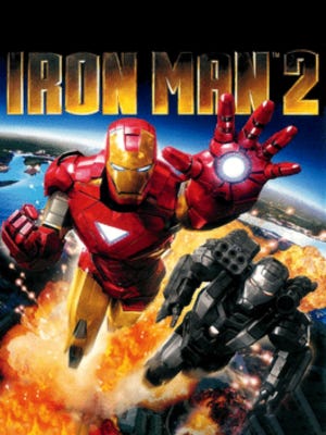 Iron Man 2 boxart