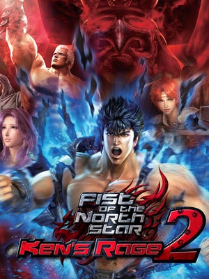 Caixa de jogo de Fist of the North Star: Ken's Rage 2