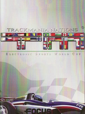 TrackMania Nations ESWC boxart