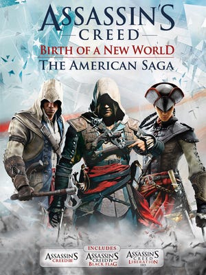 Assassin's Creed: Birth of a New World - The American Saga okładka gry