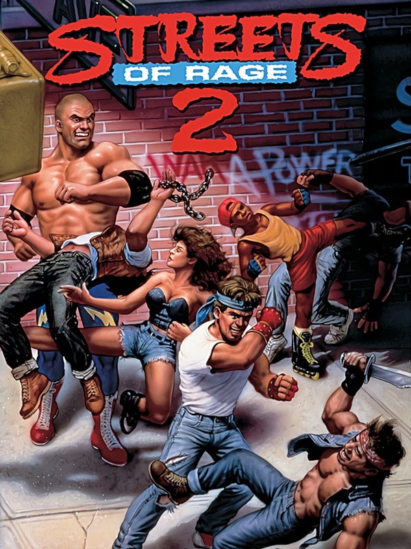 All Streets of Rage games | Eurogamer.net