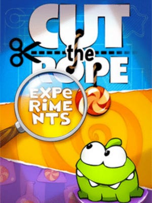 Cut The Rope: Experiments boxart