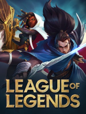 Caixa de jogo de League of Legends