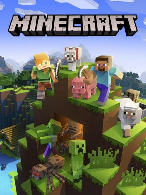 Minecraft okładka gry