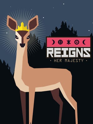 Reigns: Her Majesty okładka gry