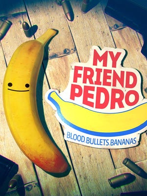 Caixa de jogo de My Friend Pedro