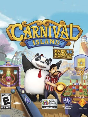 Carnival Island boxart