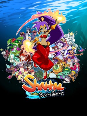 Shantae and the Seven Sirens boxart