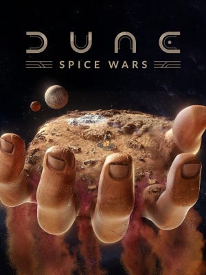 Caixa de jogo de Dune: Spice Wars