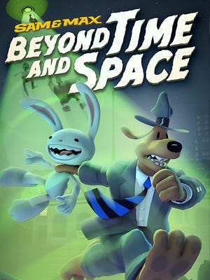 Caixa de jogo de Sam & Max Beyond Time and Space
