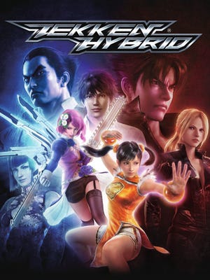 Caixa de jogo de Tekken Hybrid