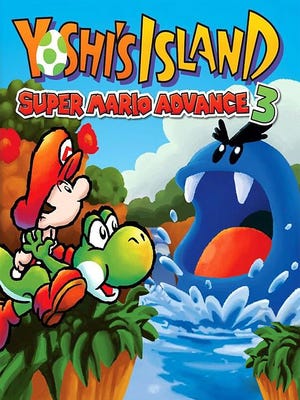 Yoshi's Island: Super Mario Advance 3 boxart