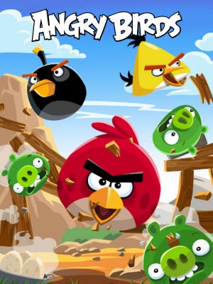 Angry Birds okładka gry